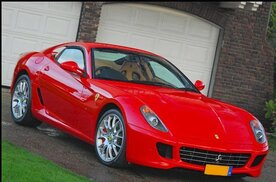 Ferrari rot Hochglanz