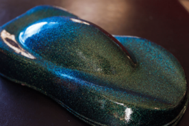 Goud Groen Blauw Kameleon metallic flake van coating4all