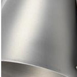 Transparant mat poedercoating