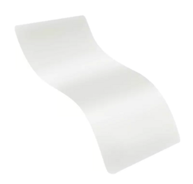 RAL 9003 signaalwit satijn poedercoating poeder doe het zelf poedercoaten