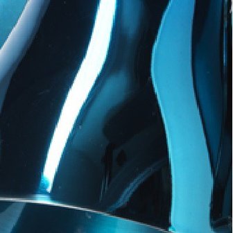 Candy Azure Blue transparent Hochglanz-Pulverbeschichtungspulver
