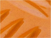 Orange metallisches Flockenadditiv