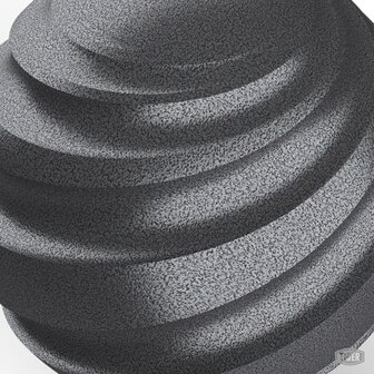 Antiksilber Schwarz Hammerschlag Metallic glanz TGIC-freies Polyester Pulverbeschichtungspulver