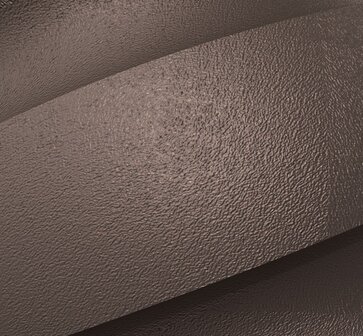 roestbruin  fijnstructuur metallic poedercoating poeder