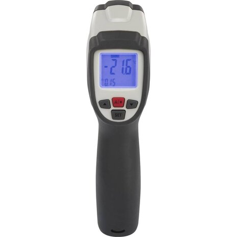 Infrarot-Thermometer selber pulverbeschichten