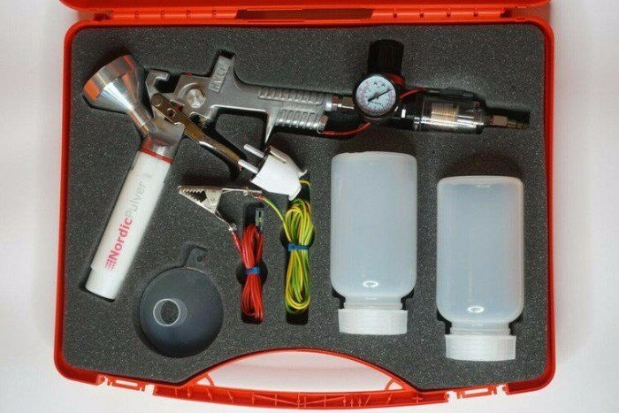 Do-it-yourself-Pulverbeschichtungsanlagen