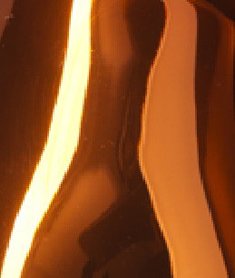 Candy Orange Gold transparentes Hochglanz