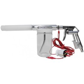 Pulverbeschichtungssystem für Glas, Keramik, Kunststoff und Holz