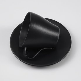 RAL 9005 Tiefschwarz Feinstruktur matt