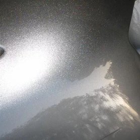 Silbermetallic Flockenadditiv