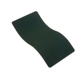 RAL 6012 Schwarz-grünes, satiniertes Pulver