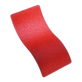 Red Wrinkle Mat - Pulver mit grobkörniger Struktur