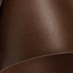 Rostbraunes, mattes struktur 25 Kg