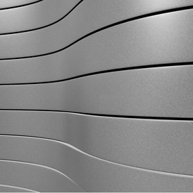 Neue Sparkle Silver Metallic Satin Pulverbeschichtung