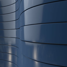 RAL 5020 Ozeanblau seidenmatt