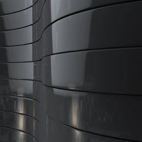 RAL 9017 Verkehrsschwarz Hochglanz