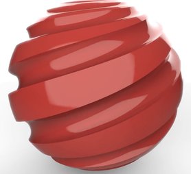 RAL 3018 Erdbeerrot Glatt / Seidenglanz