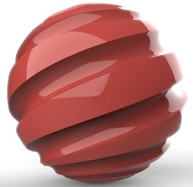 RAL 3018 Erdbeerrot Glatt / glanz