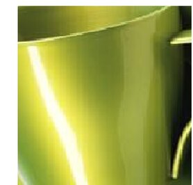 Fluo grün transparent gefärbt