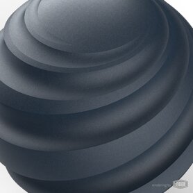 RAL 5008 Graublau Feinstruktur matt