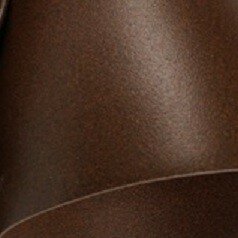 Rostbraun mattmetallische Feinstruktur