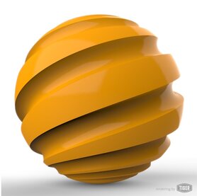 RAL 1037 Sonnengelb seidenmatt