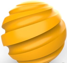 RAL 1003 Signalgelb matt Feinstruktur